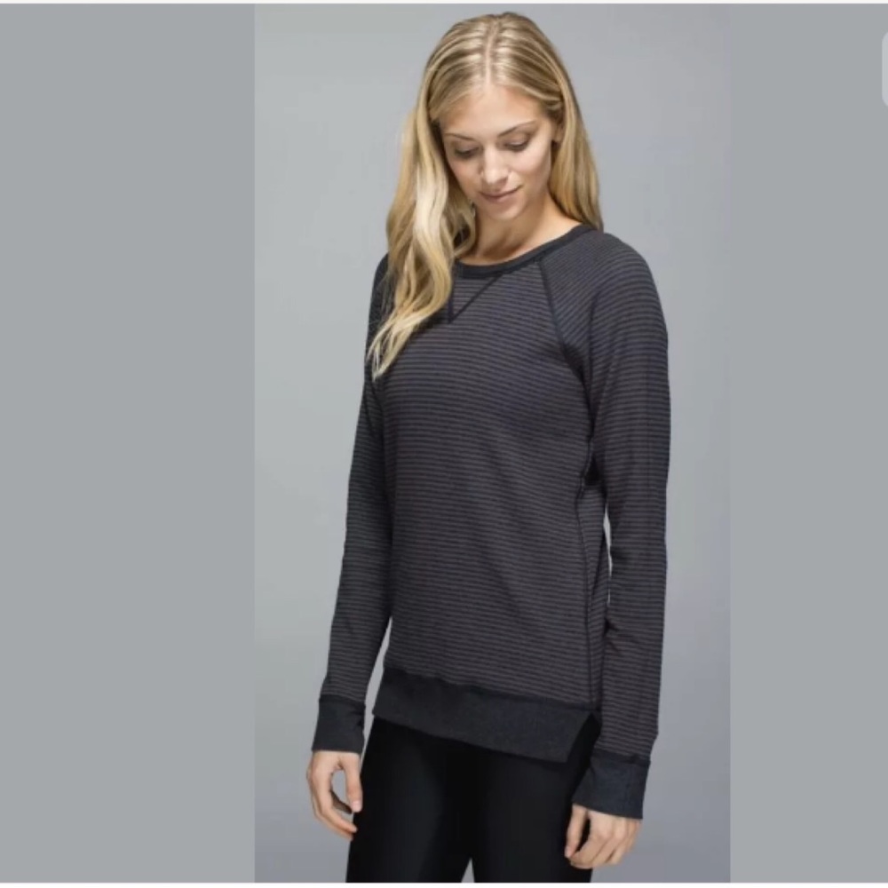 Lululemon Open Your Heart Long Sleeve Pullover
